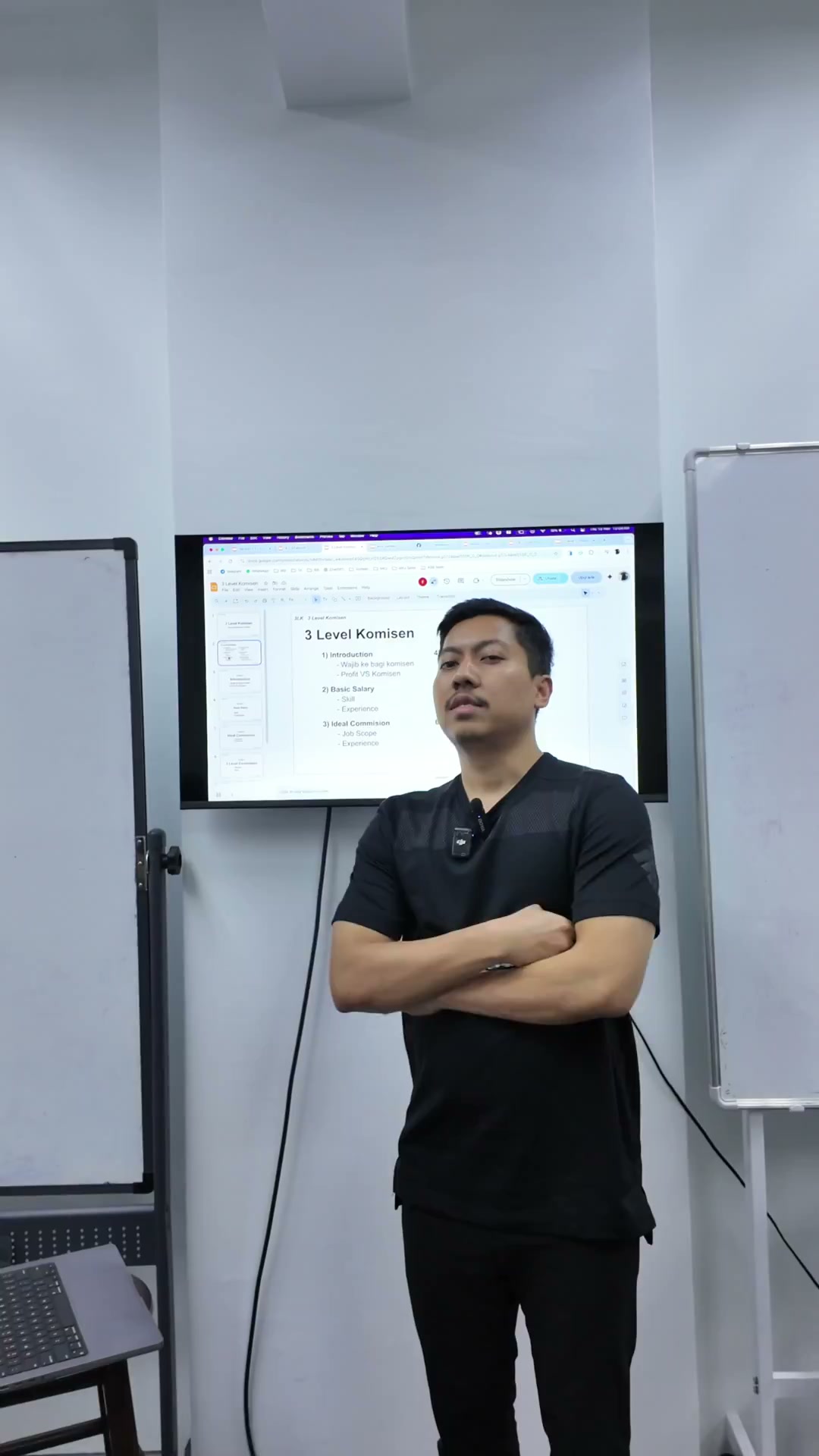 Paparan rakaman pada 00:00:00