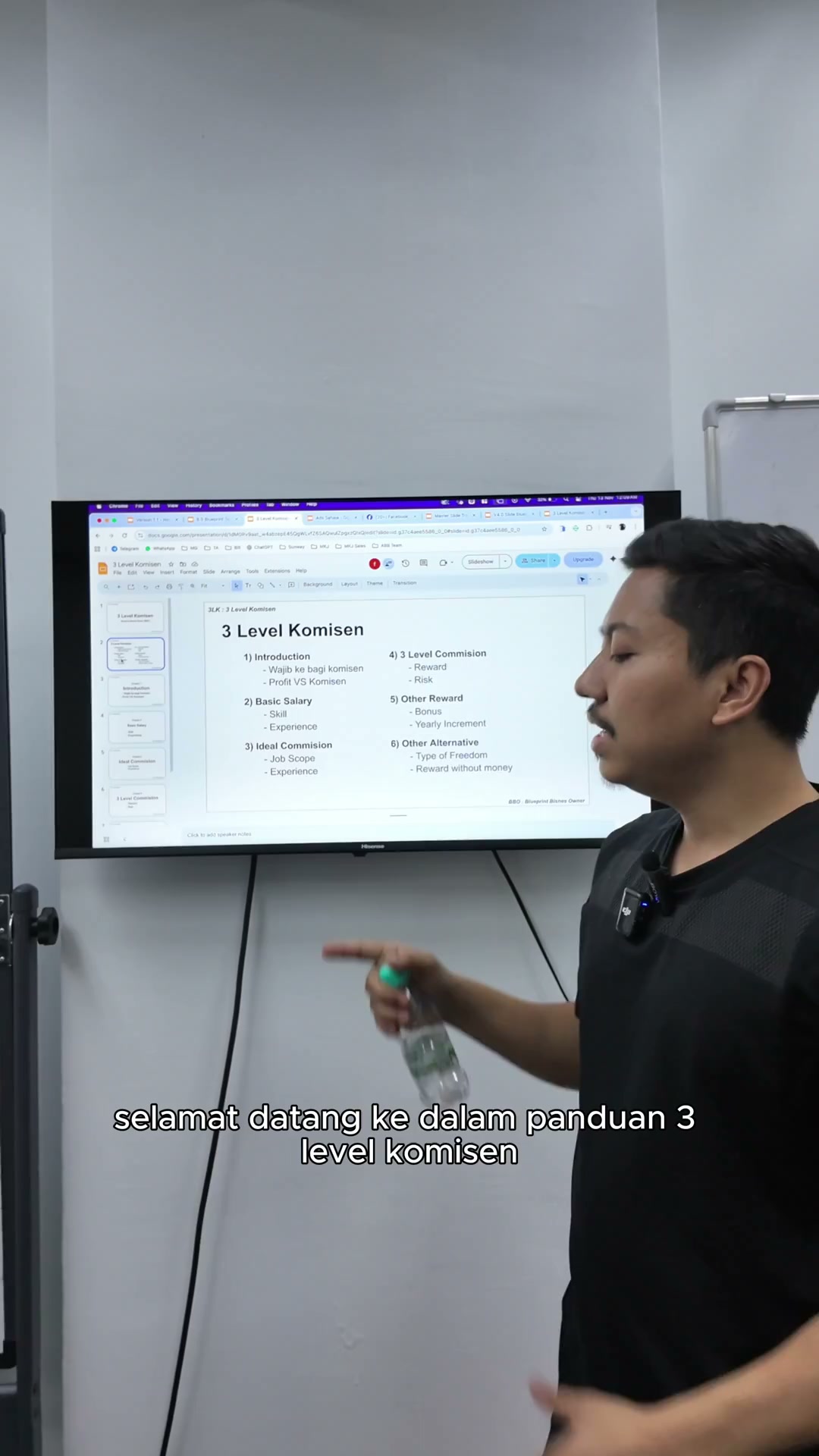 Paparan rakaman pada 00:00:03