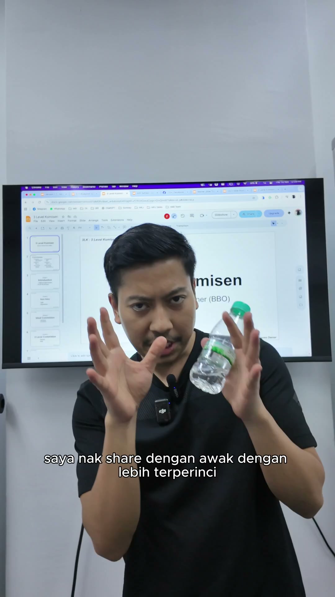 Paparan rakaman pada 00:00:06