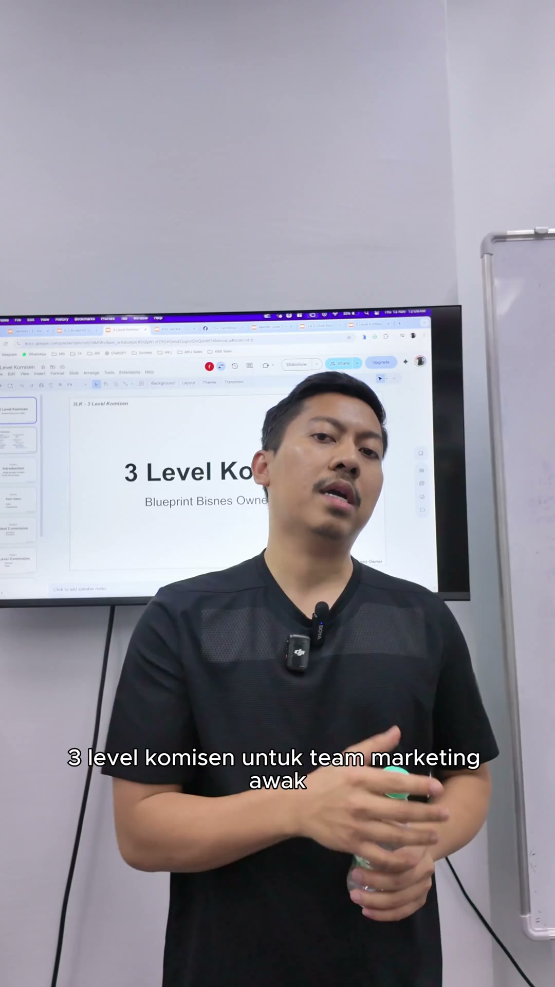 Paparan rakaman pada 00:00:12