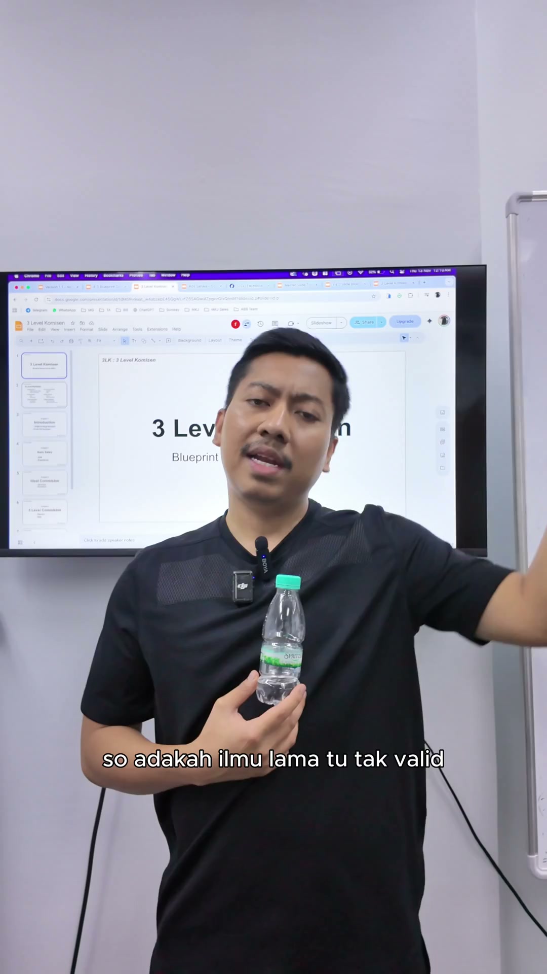 Paparan rakaman pada 00:00:27