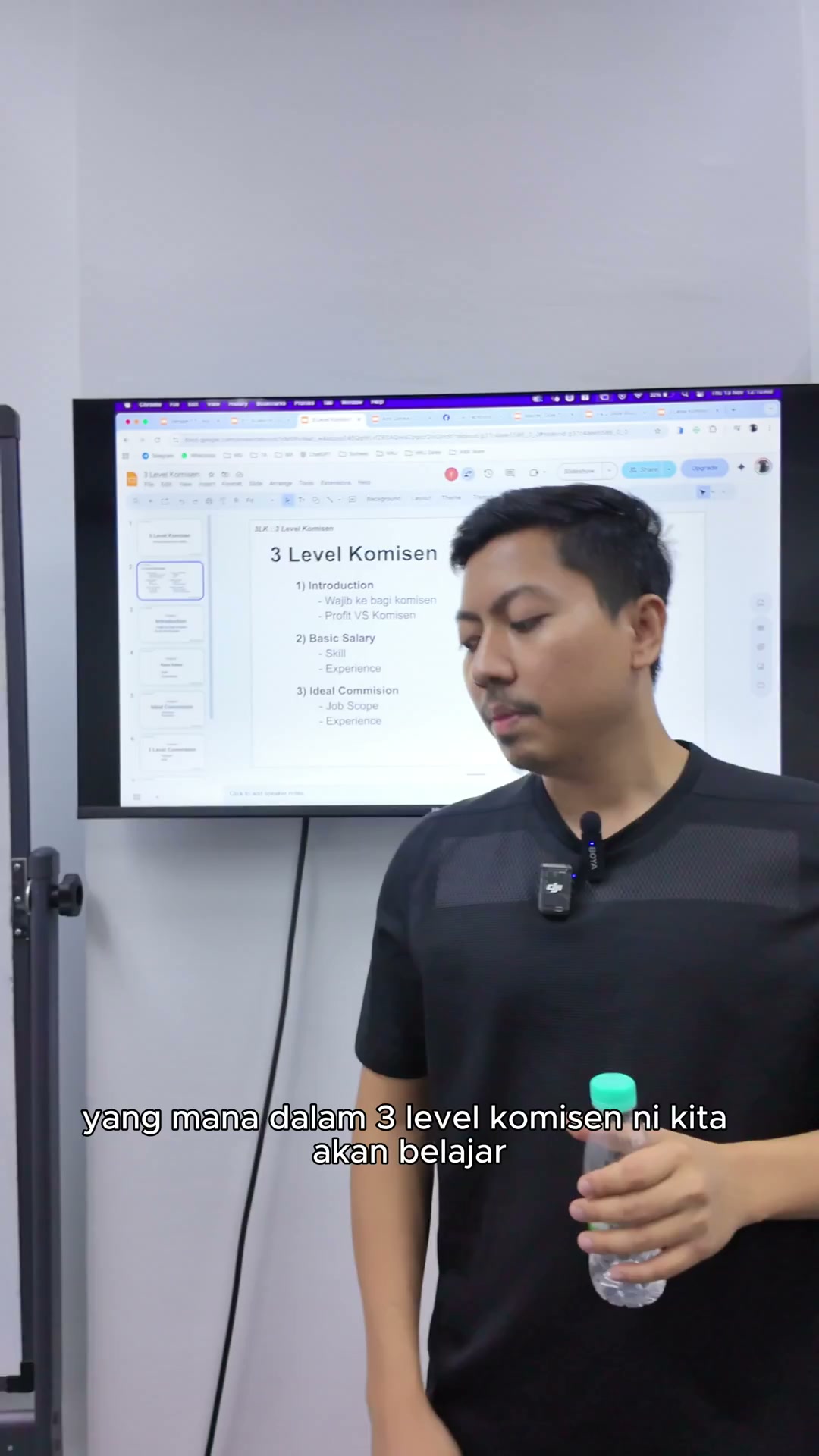 Paparan rakaman pada 00:00:42