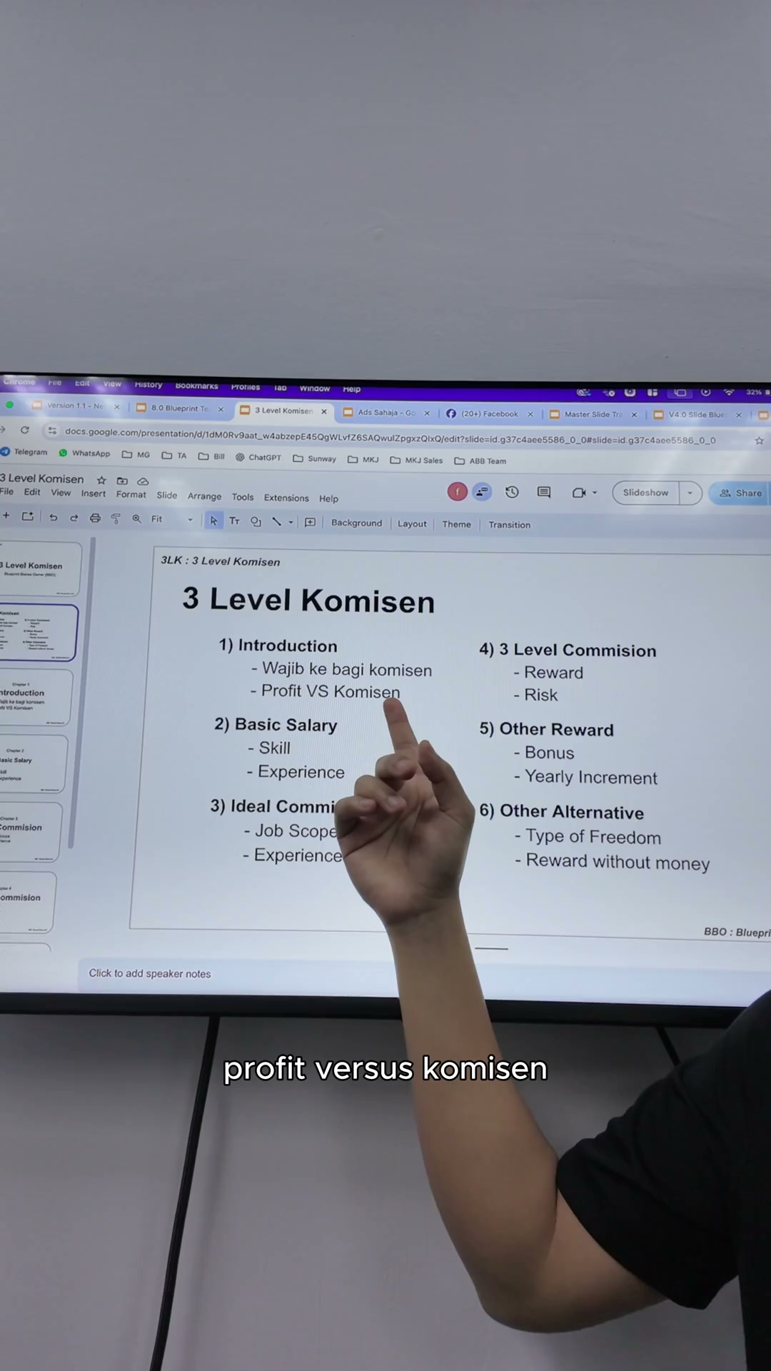 Paparan rakaman pada 00:00:51