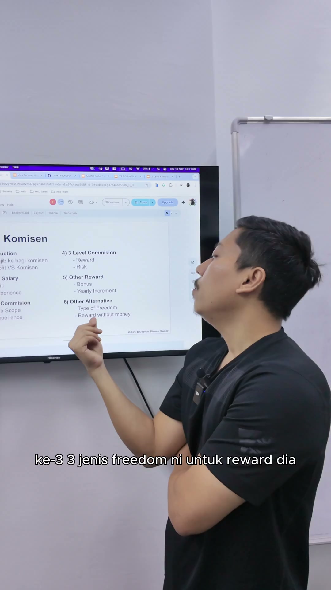 Paparan rakaman pada 00:02:18