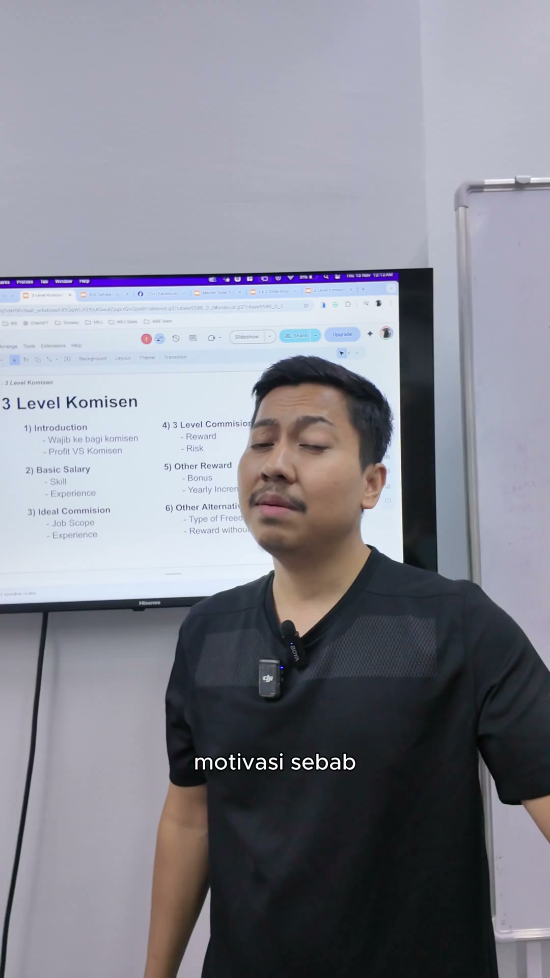 Paparan rakaman pada 00:02:36