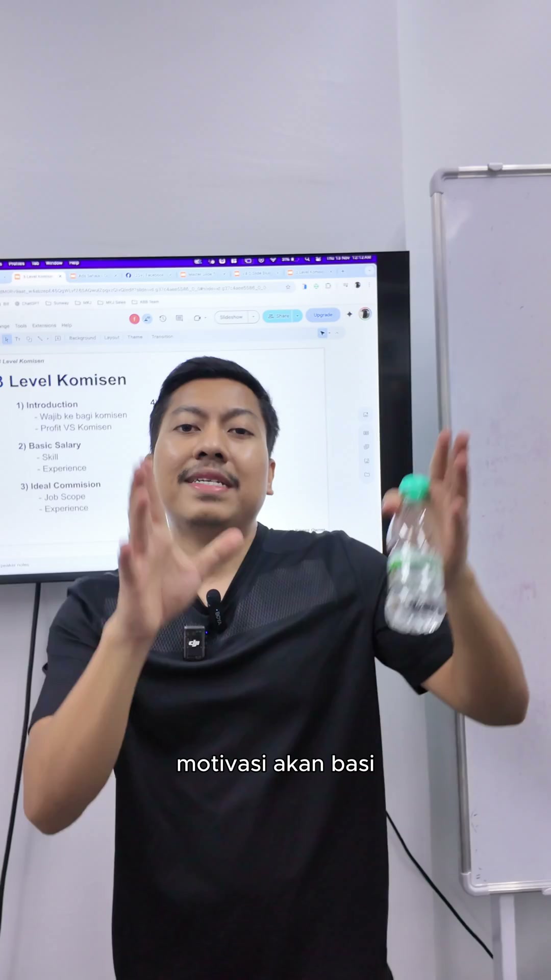 Paparan rakaman pada 00:02:45