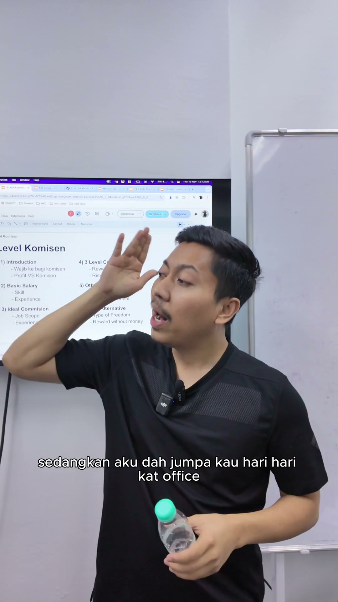 Paparan rakaman pada 00:03:06