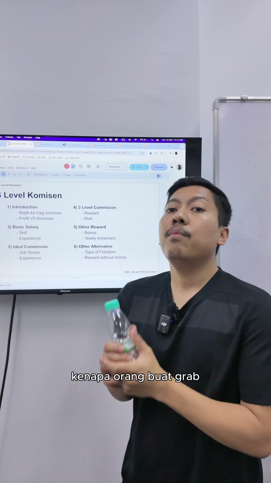 Paparan rakaman pada 00:03:18