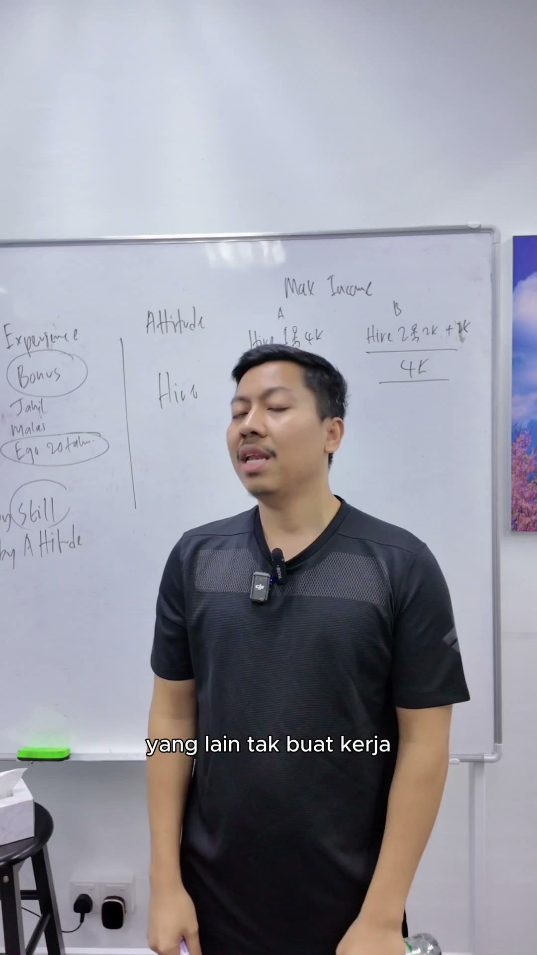 Paparan rakaman pada 00:01:48