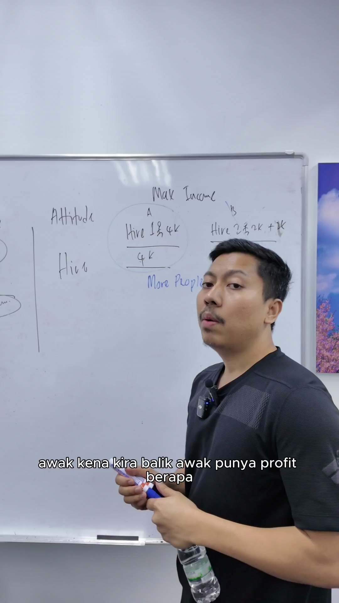 Paparan rakaman pada 00:02:45