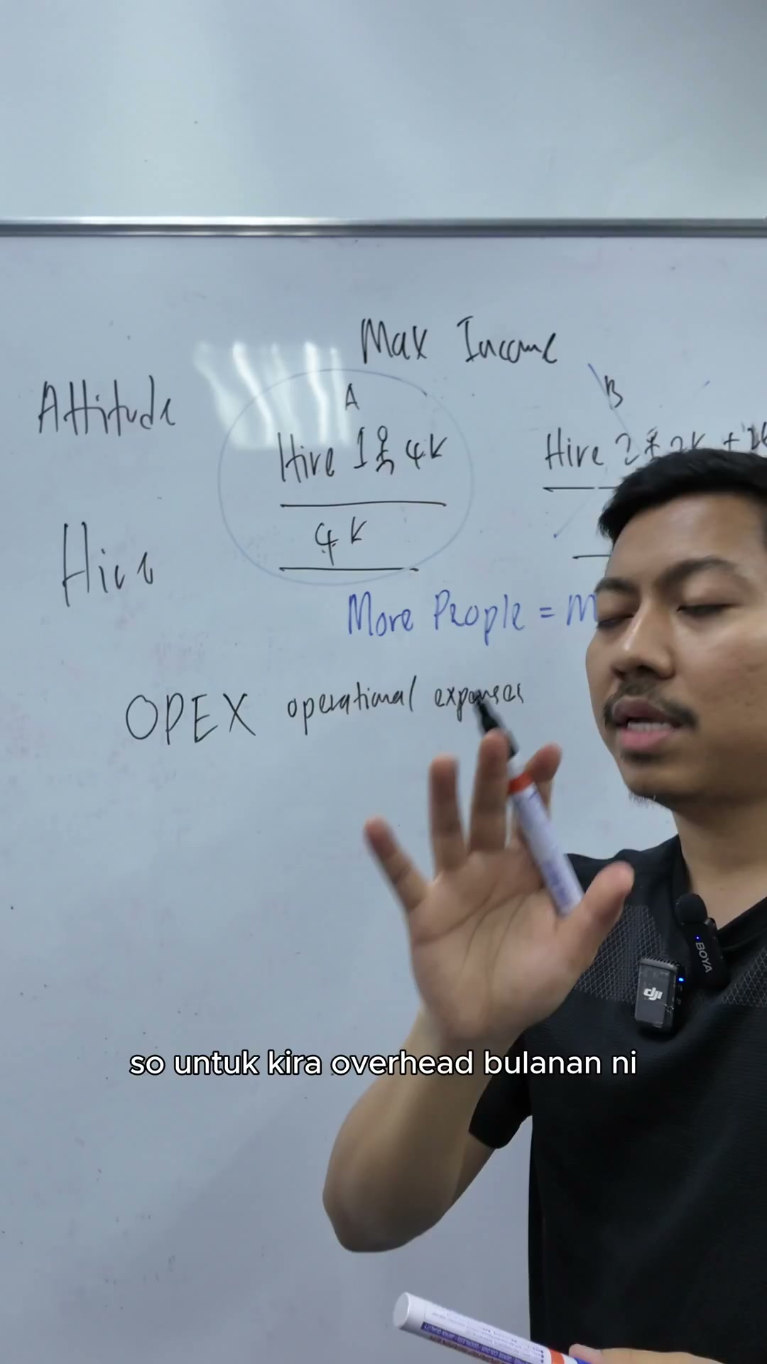 Paparan rakaman pada 00:03:12