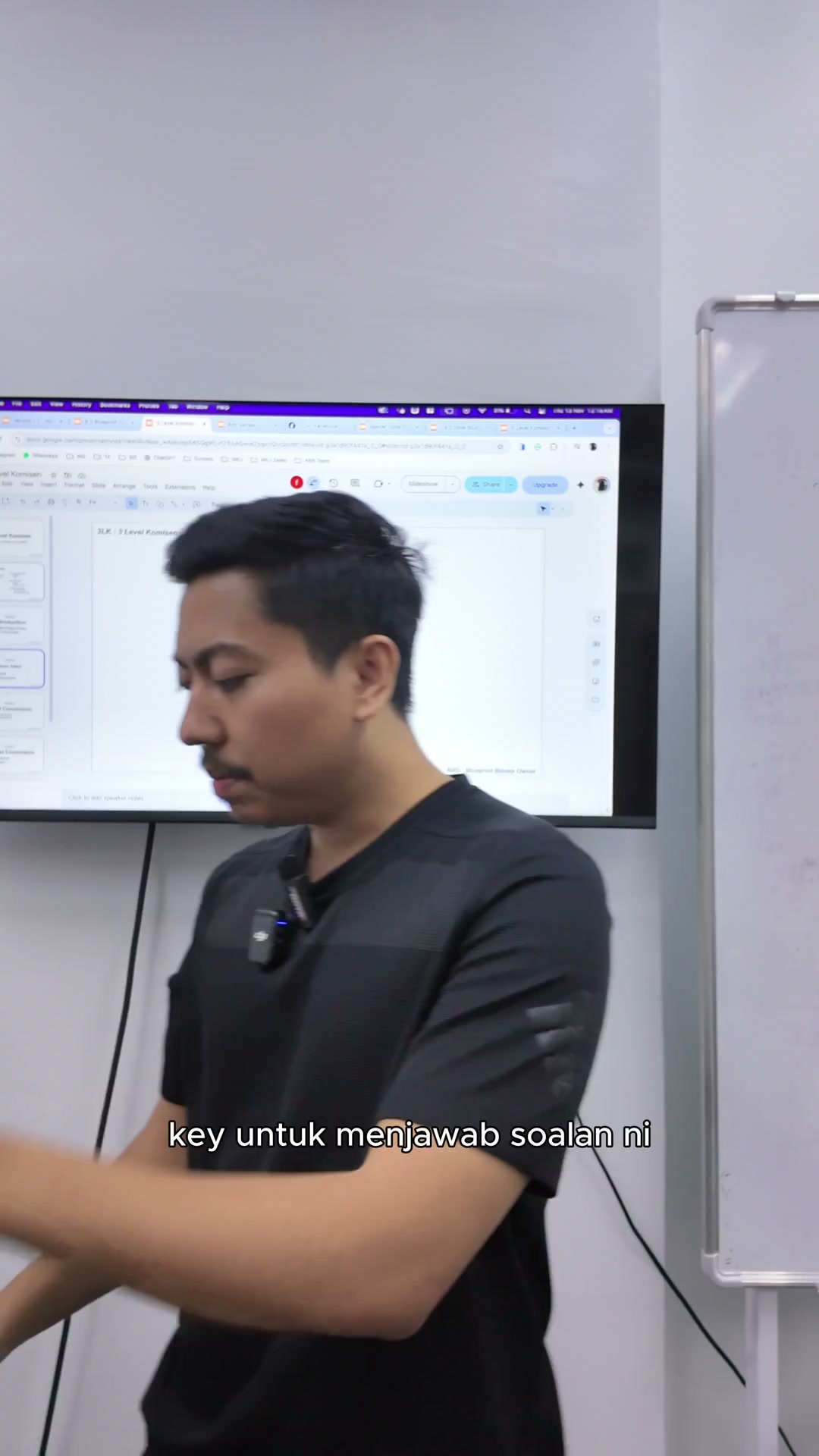 Paparan rakaman pada 00:00:09