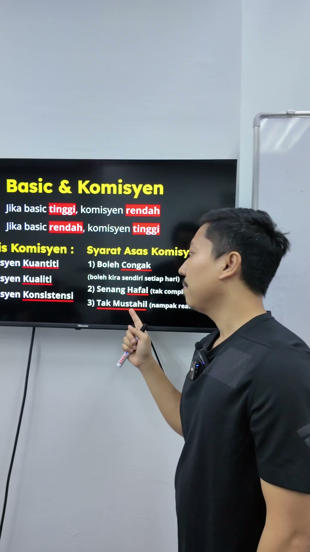 Paparan rakaman pada 00:01:57