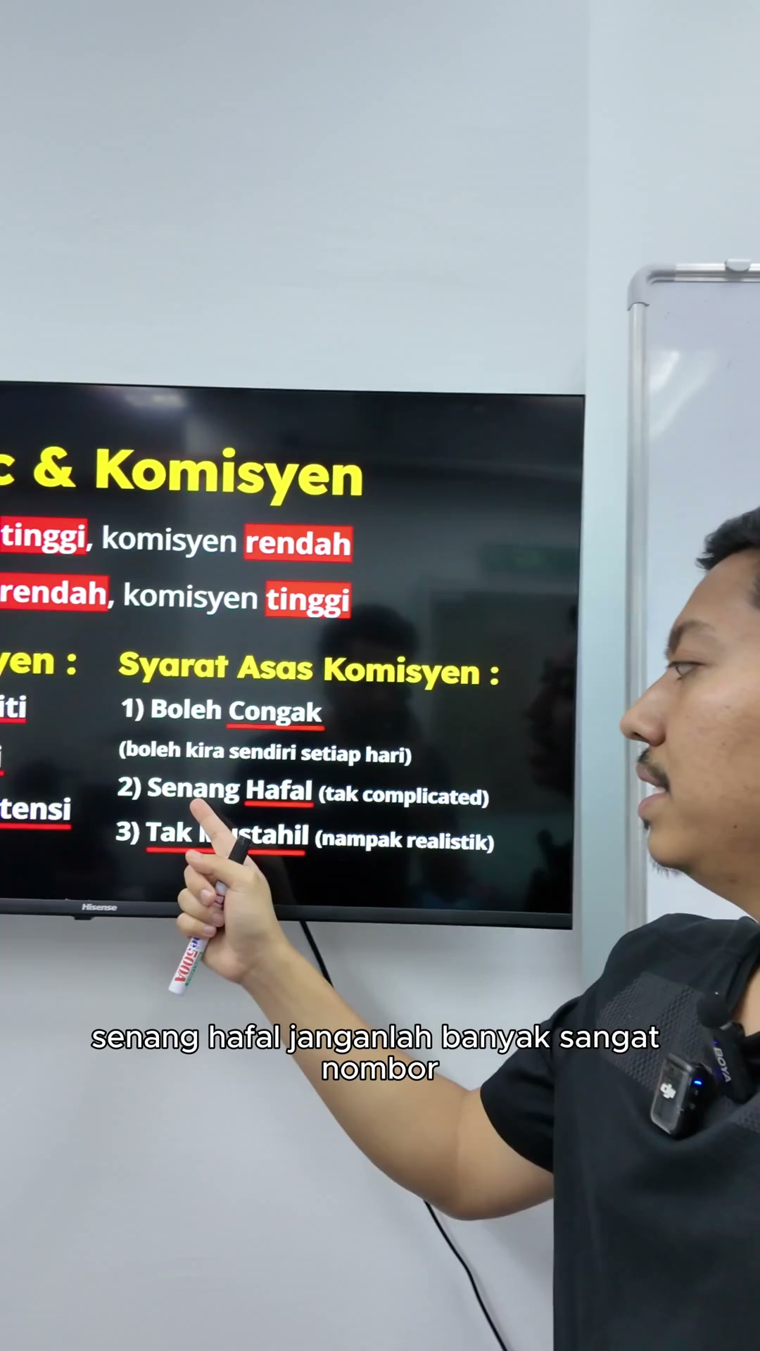 Paparan rakaman pada 00:02:00