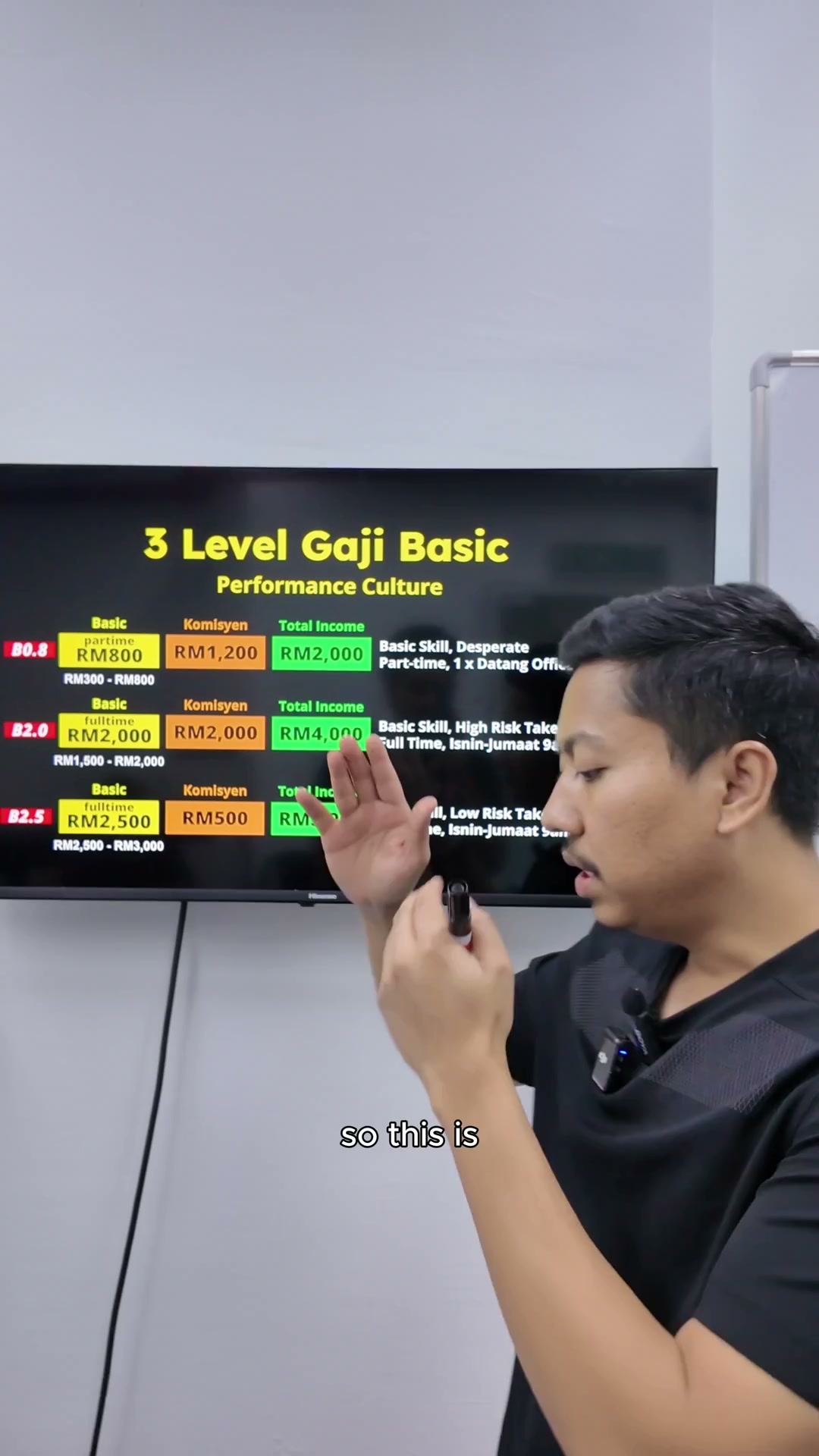 Paparan rakaman pada 00:02:30