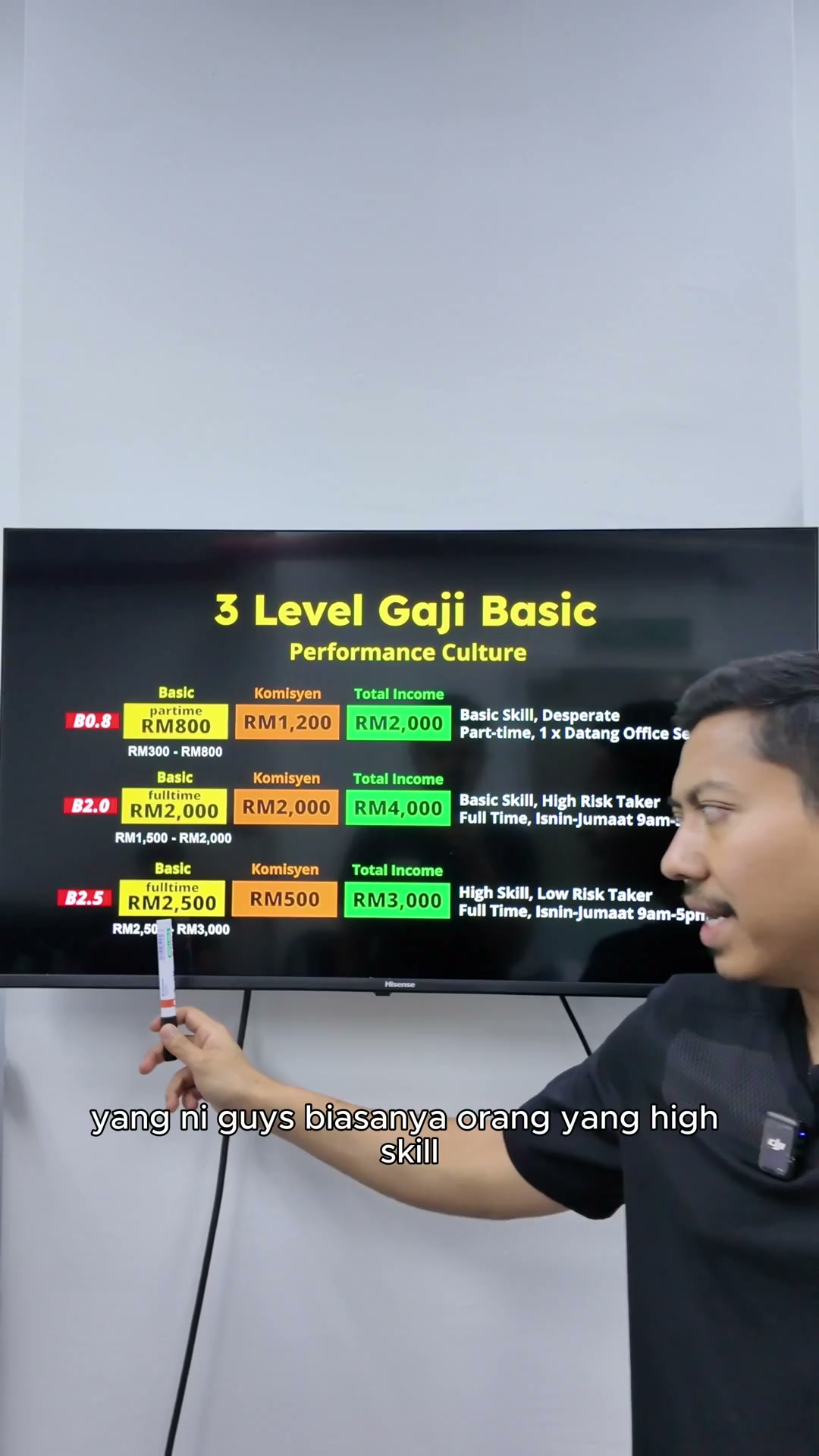 Paparan rakaman pada 00:05:12