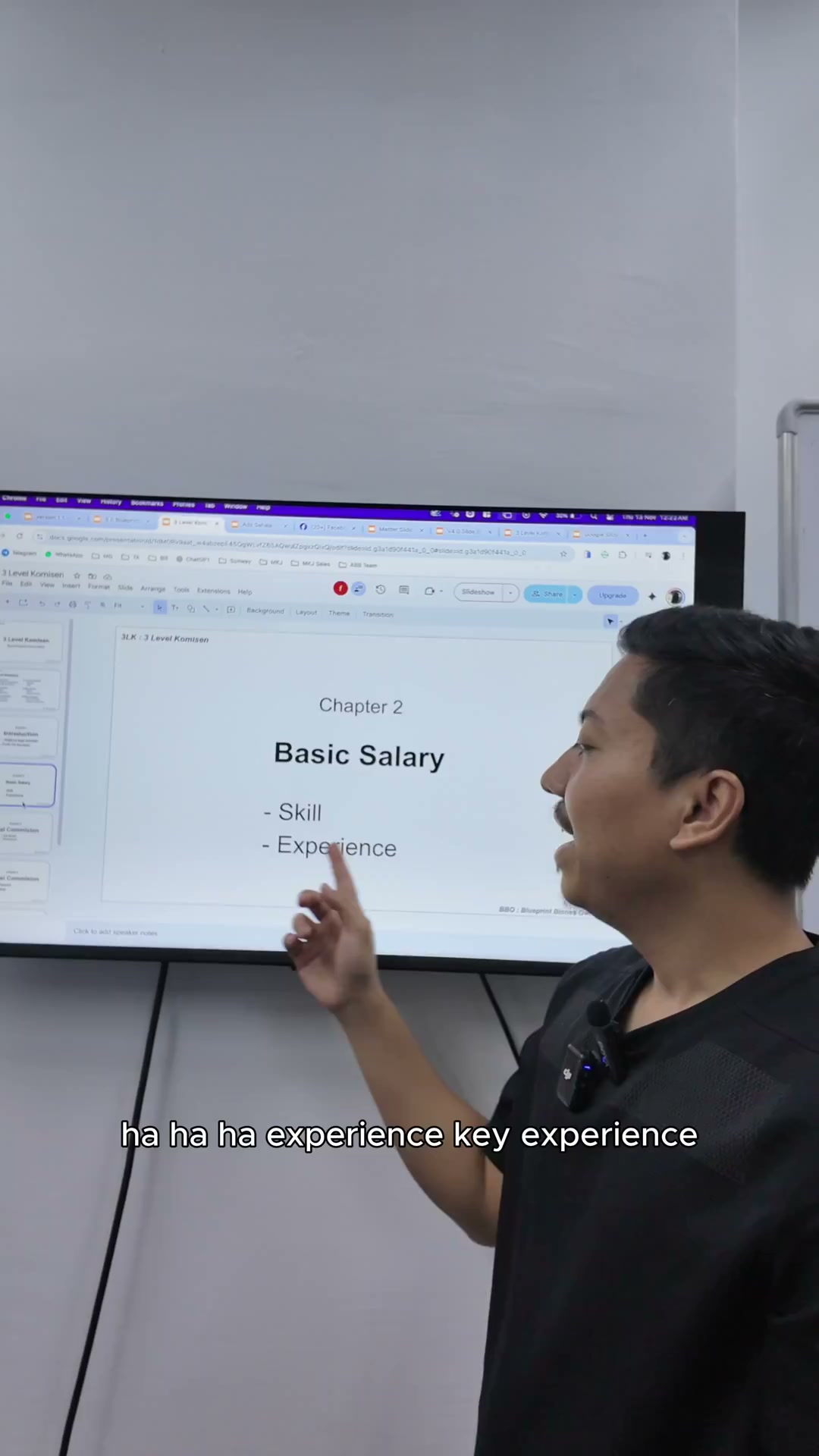 Paparan rakaman pada 00:00:00