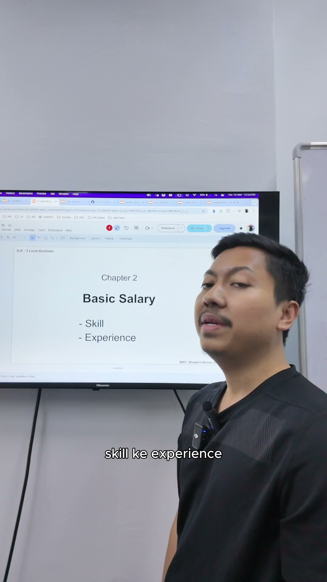 Paparan rakaman pada 00:00:06