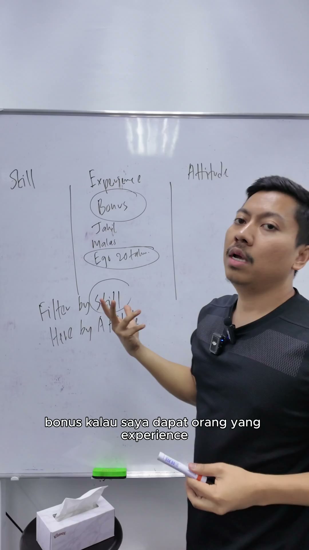Paparan rakaman pada 00:01:39