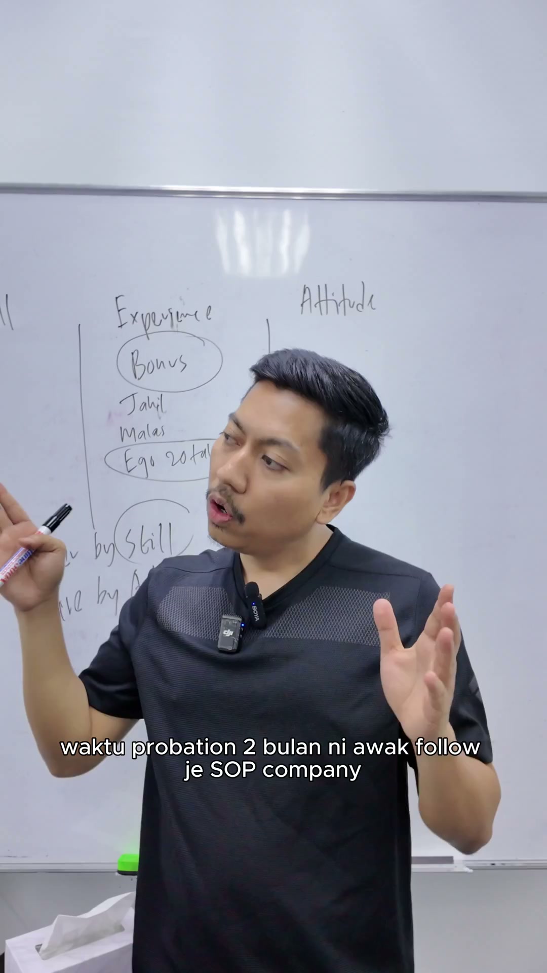 Paparan rakaman pada 00:01:57