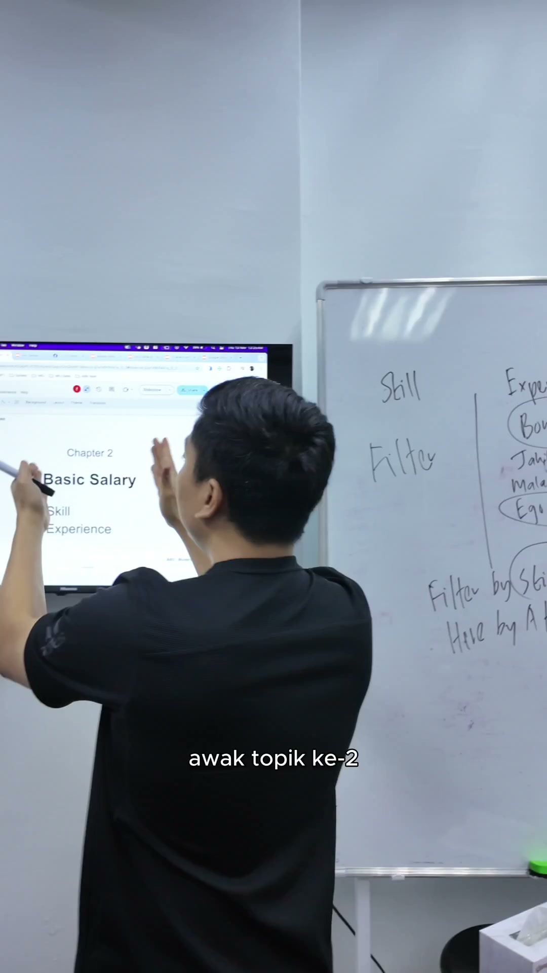 Paparan rakaman pada 00:02:18