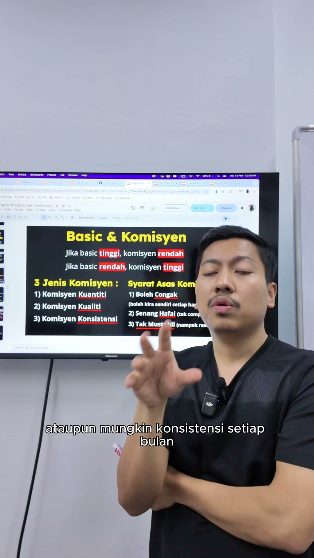 Paparan rakaman pada 00:02:54