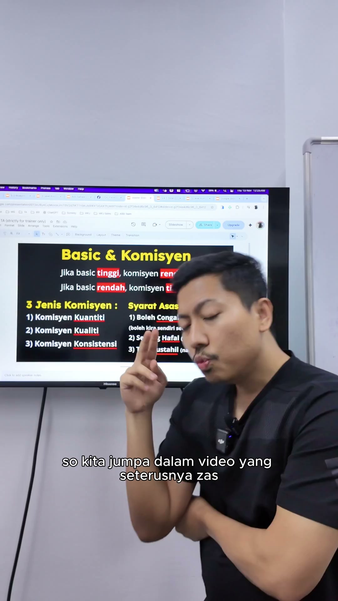 Paparan rakaman pada 00:02:57