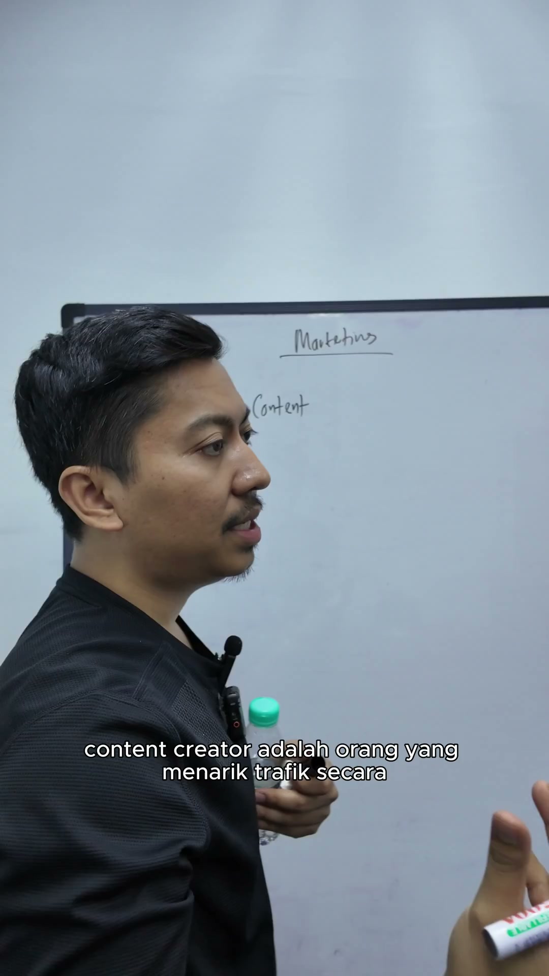 Paparan rakaman pada 00:01:03