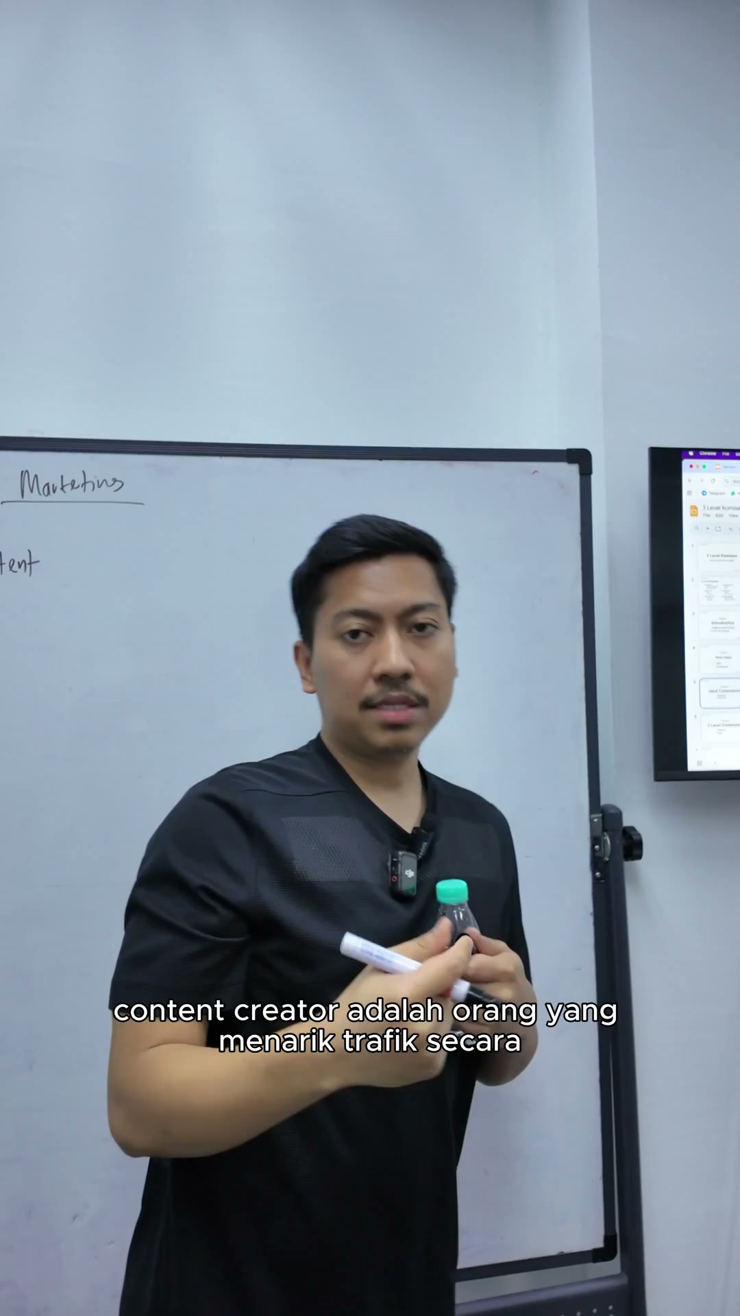 Paparan rakaman pada 00:01:06
