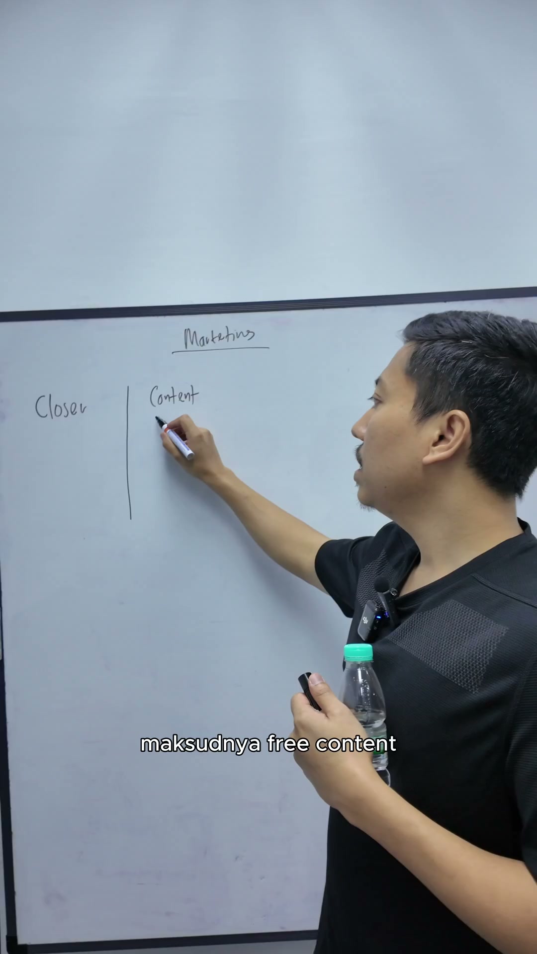 Paparan rakaman pada 00:01:09