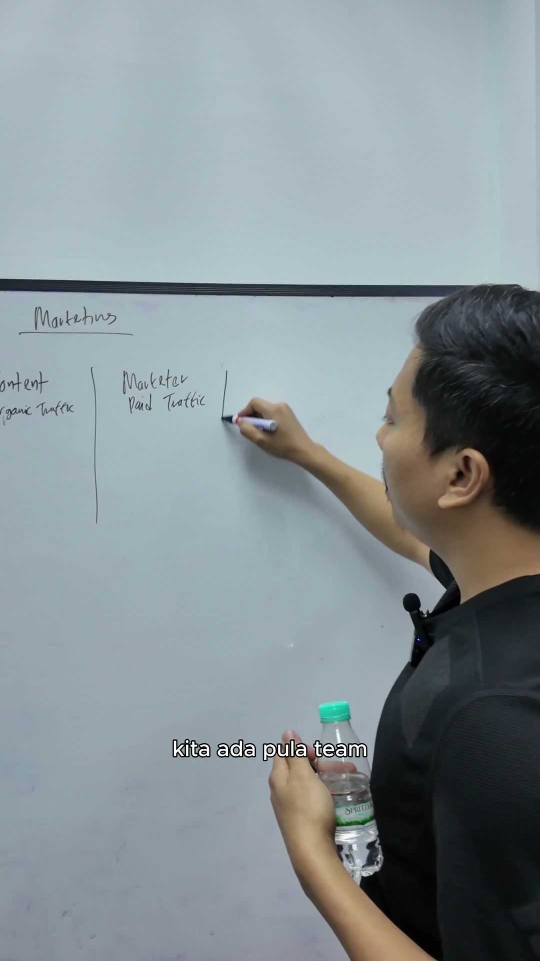 Paparan rakaman pada 00:01:45