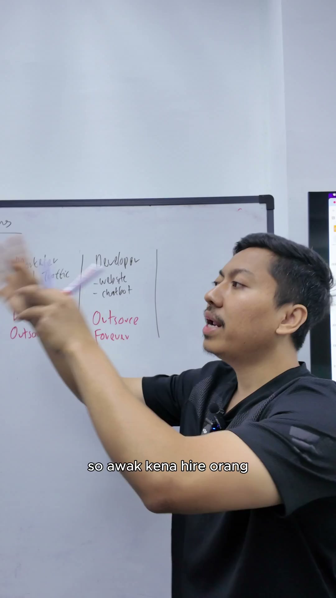Paparan rakaman pada 00:05:12