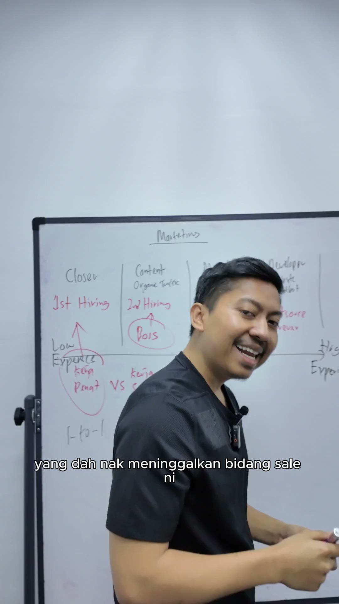 Paparan rakaman pada 00:01:30