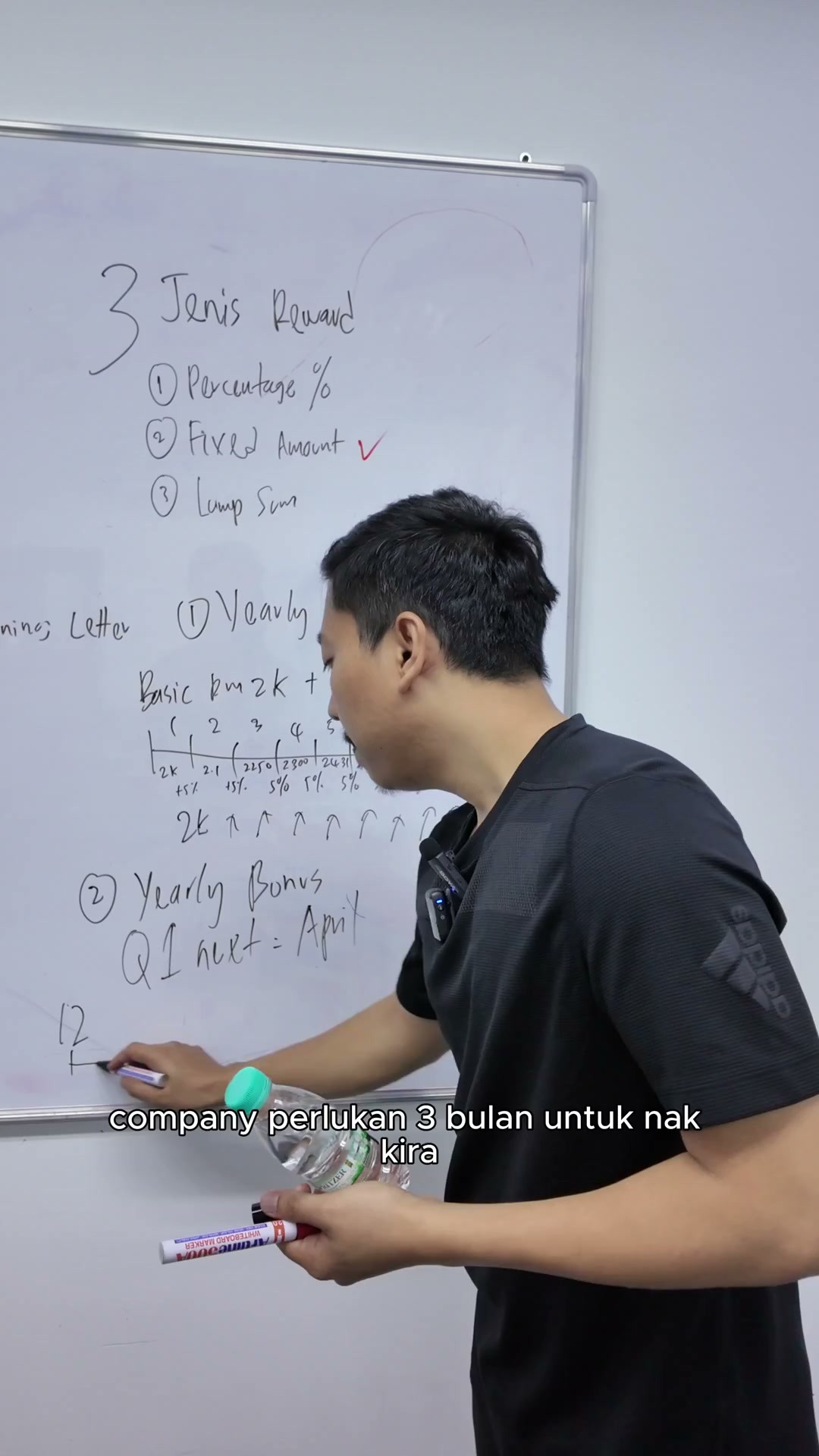 Paparan rakaman pada 00:00:24