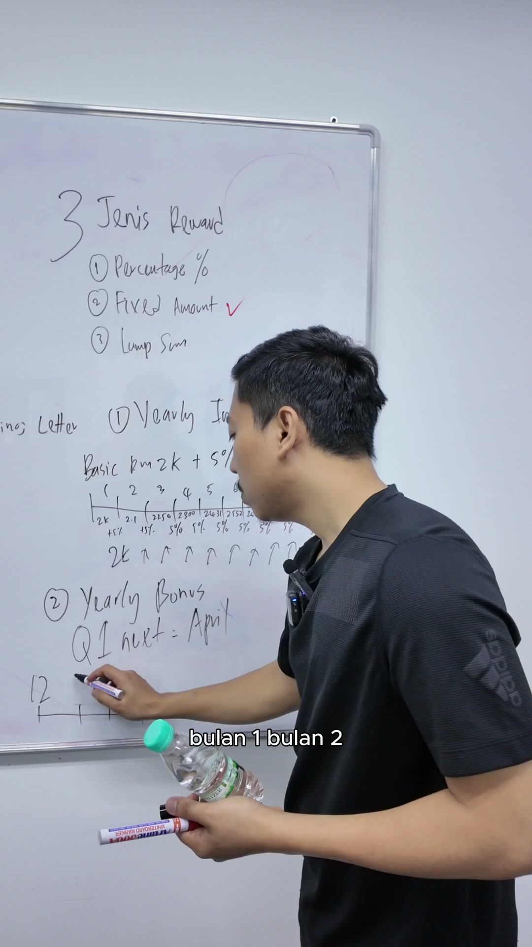Paparan rakaman pada 00:00:27