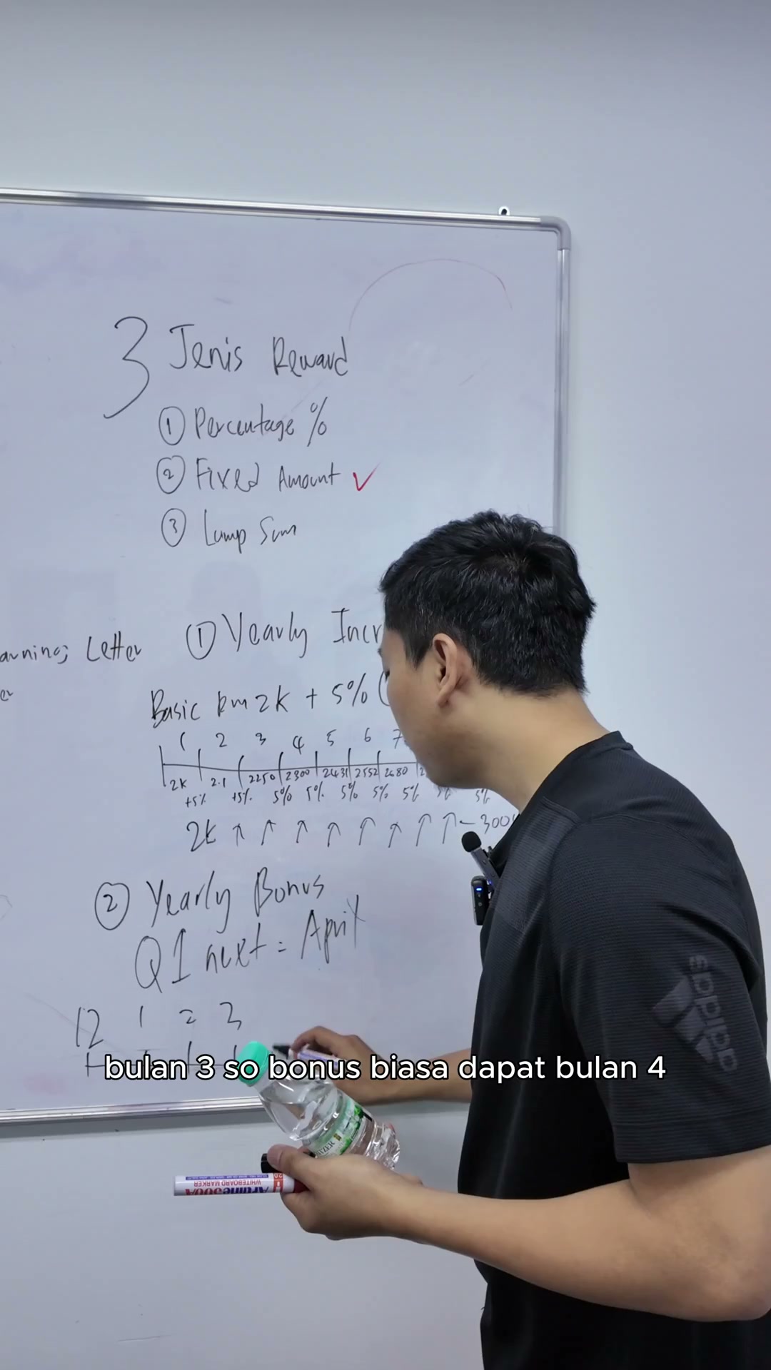 Paparan rakaman pada 00:00:30