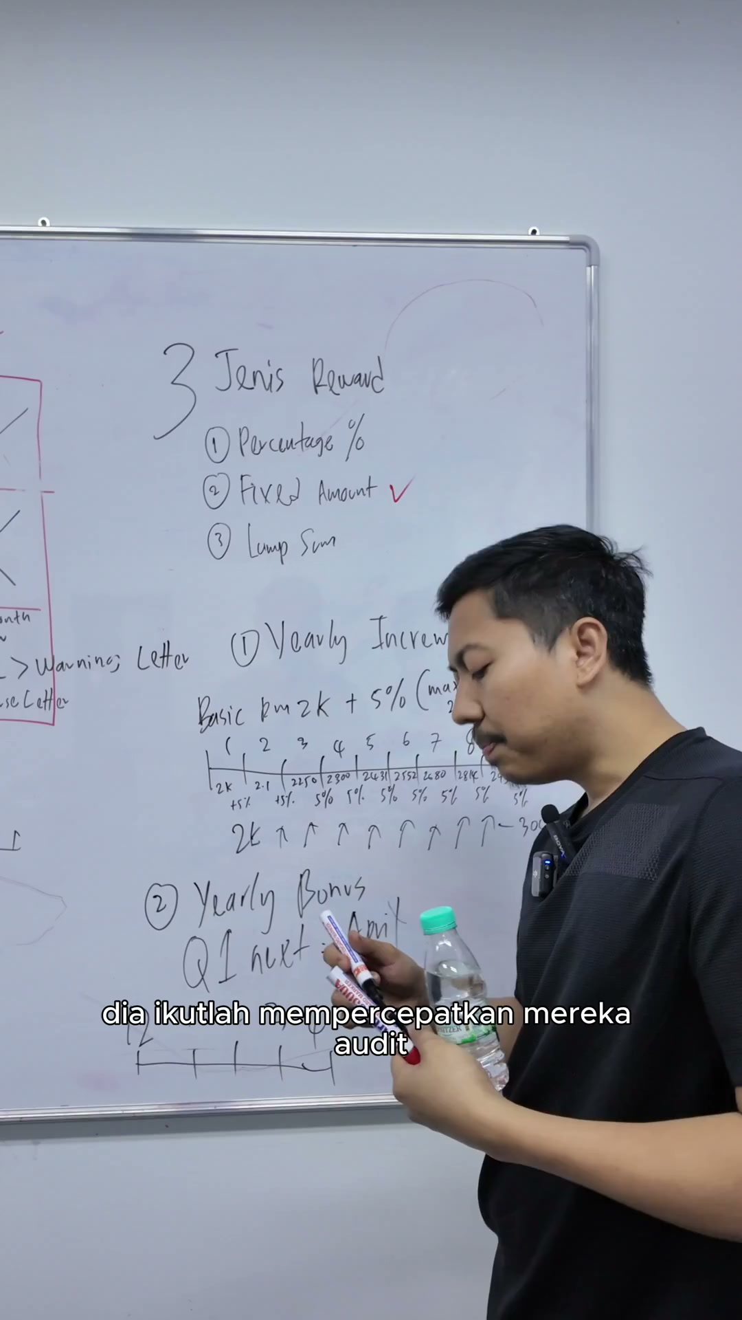 Paparan rakaman pada 00:00:33