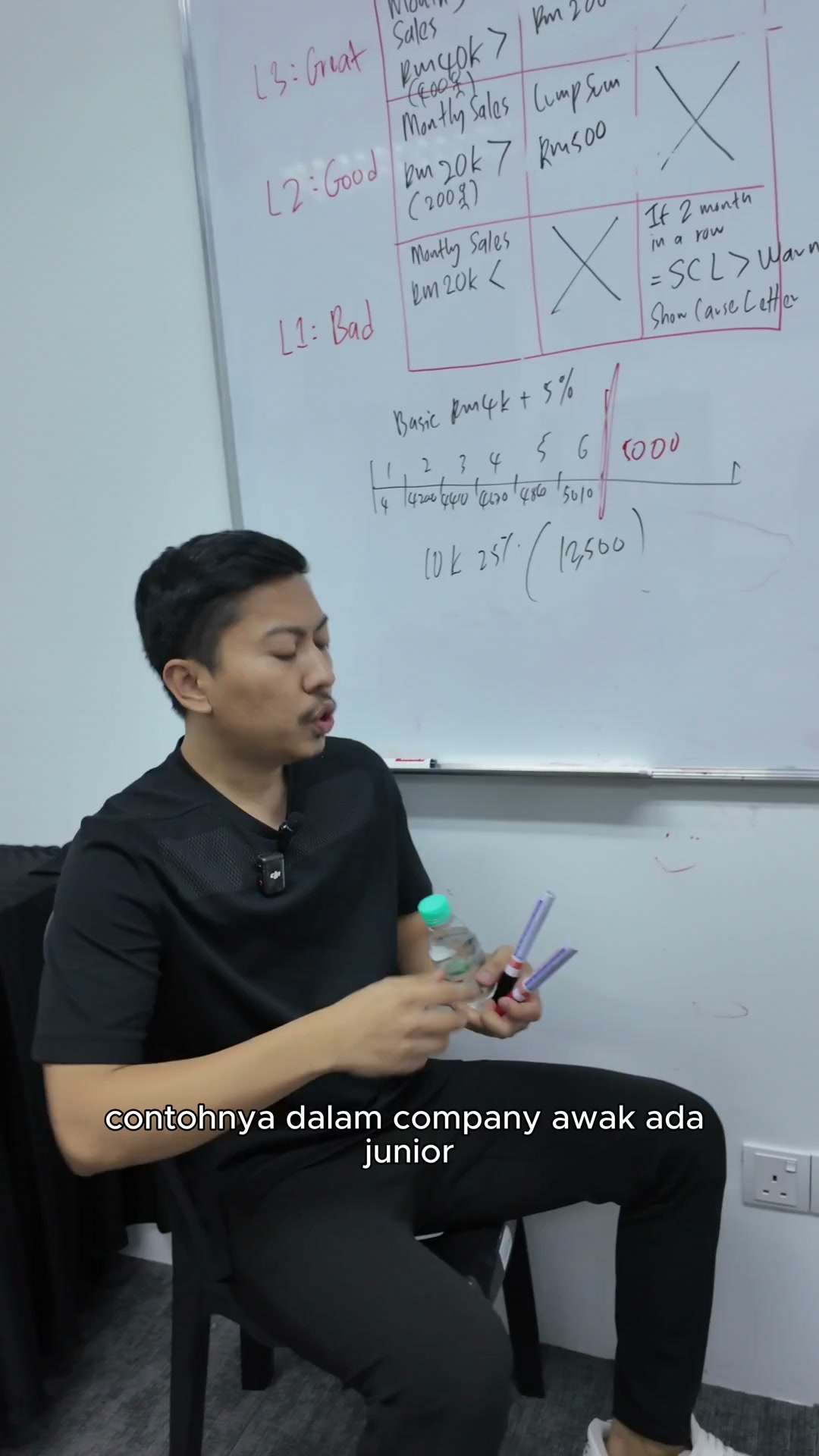 Paparan rakaman pada 00:01:12