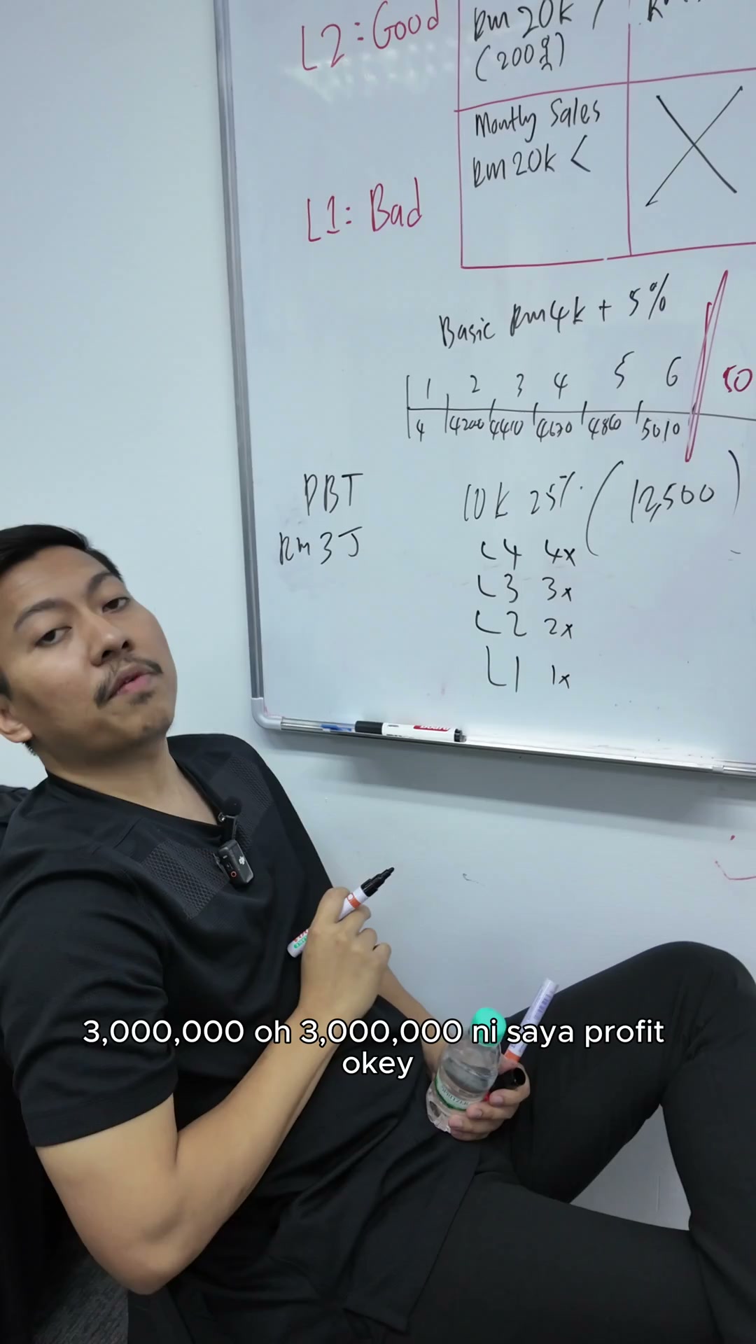 Paparan rakaman pada 00:01:48