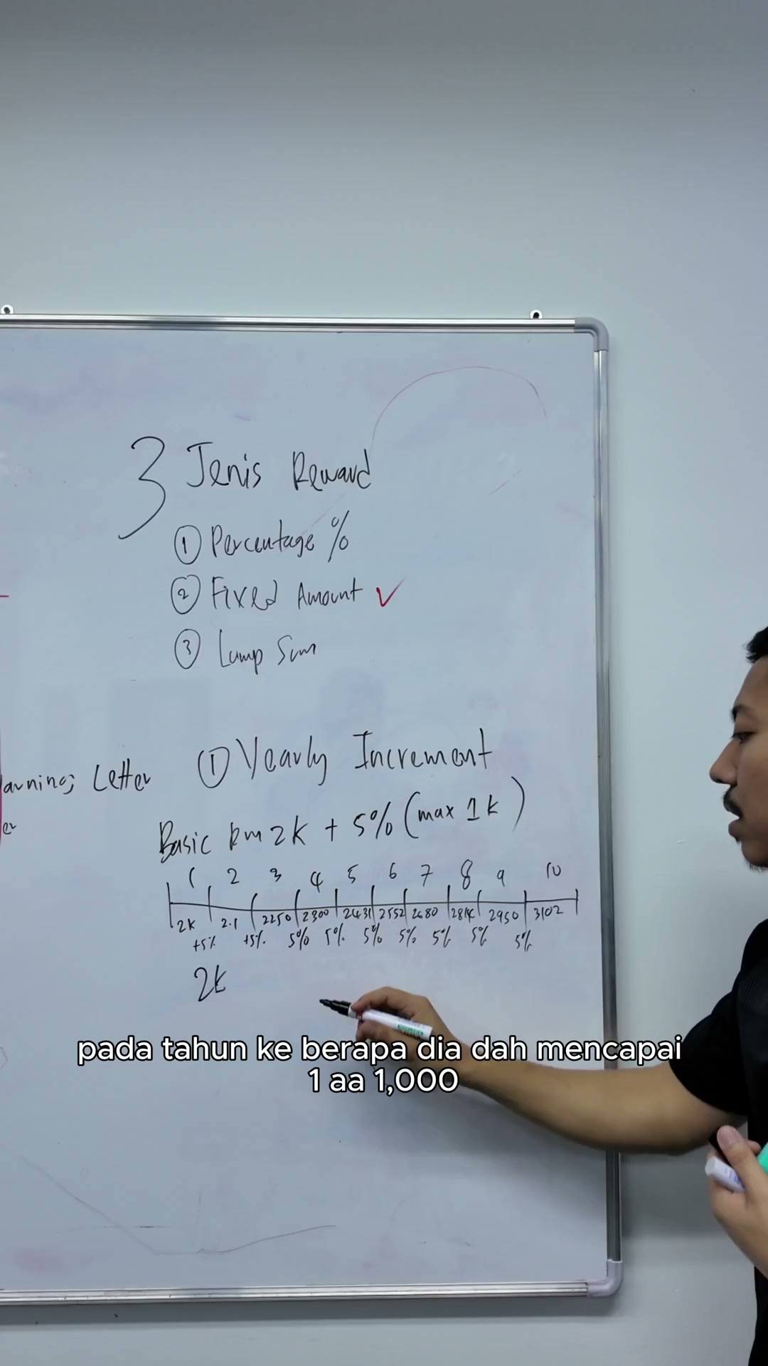 Paparan rakaman pada 00:03:36