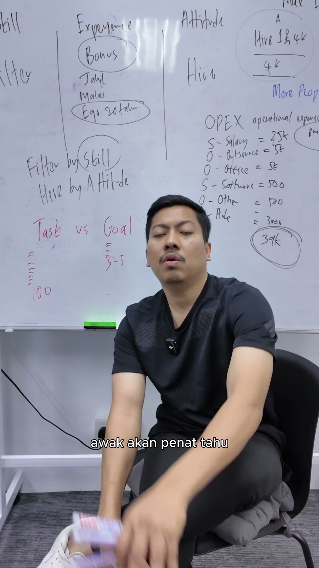 Paparan rakaman pada 00:02:30