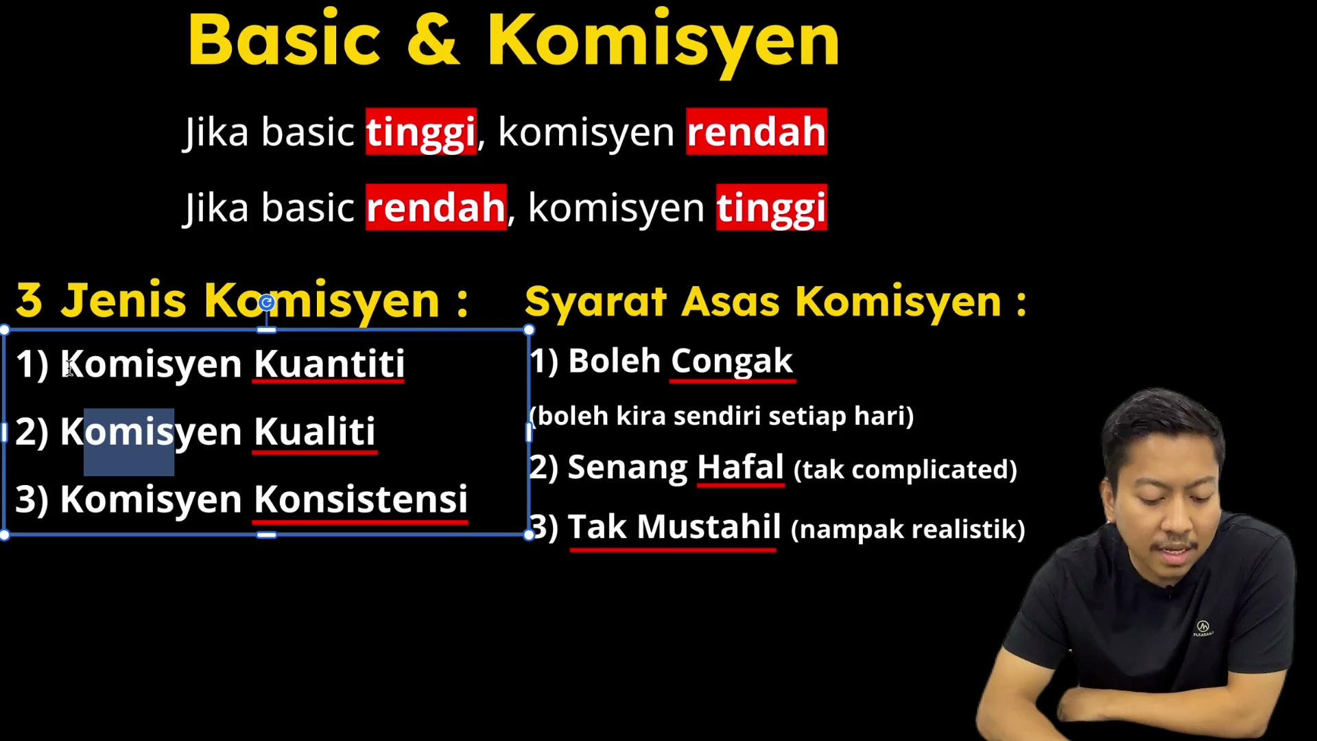 Paparan rakaman pada 00:01:15