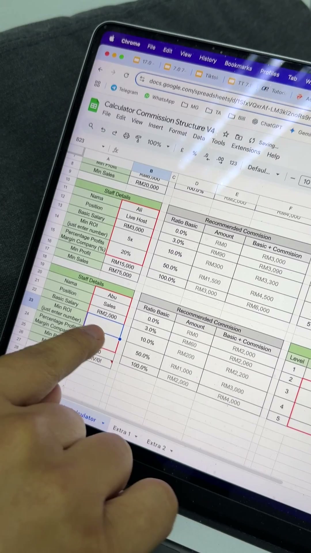 Paparan rakaman pada 00:00:51