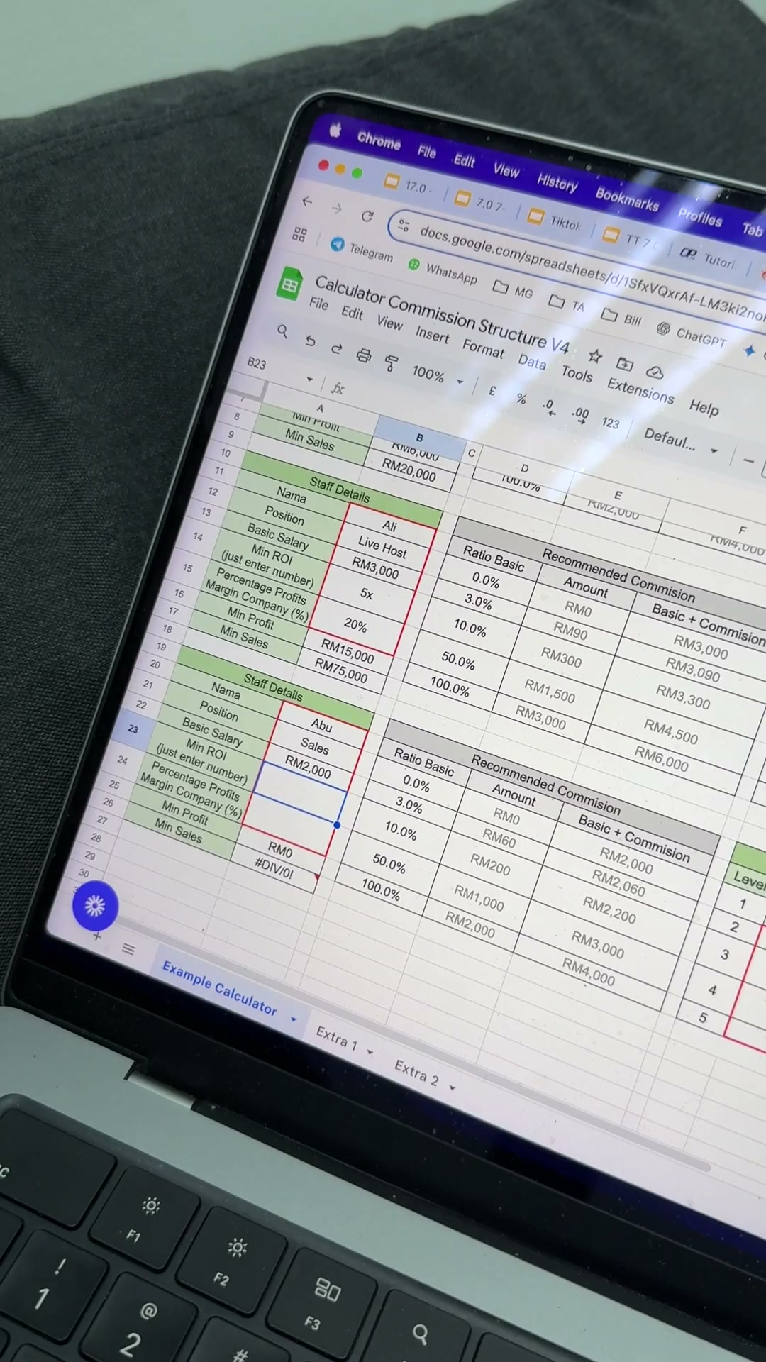 Paparan rakaman pada 00:00:57