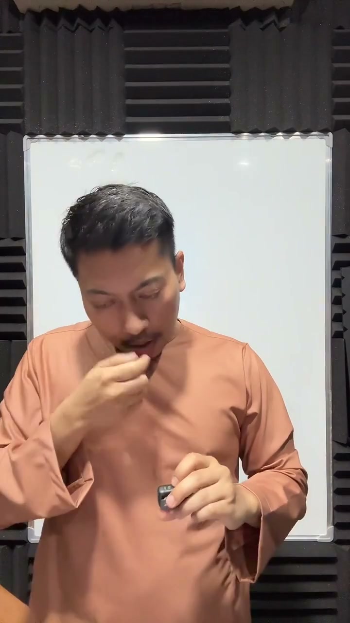 Paparan rakaman pada 00:00:06