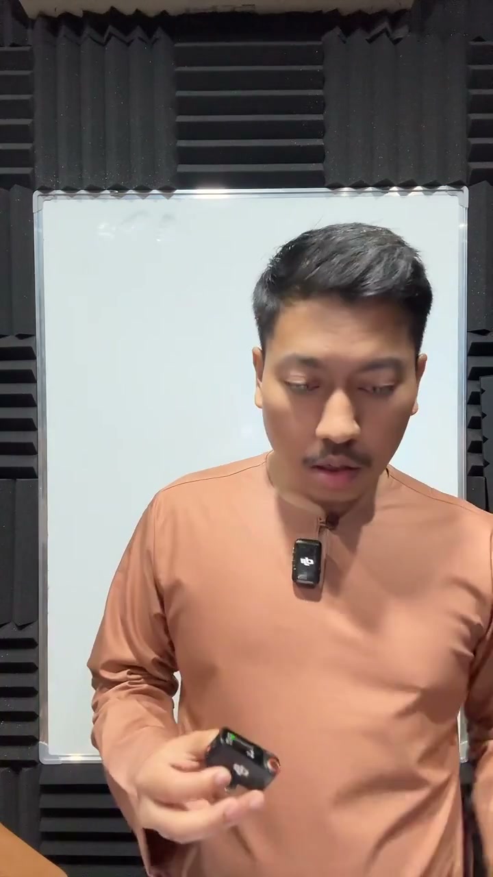 Paparan rakaman pada 00:00:30