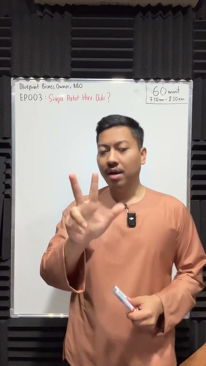 Paparan rakaman pada 00:03:48