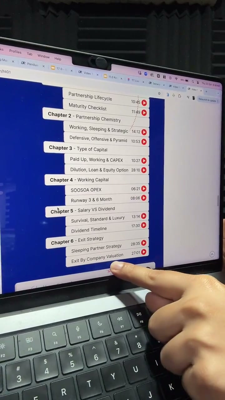 Paparan rakaman pada 00:51:29
