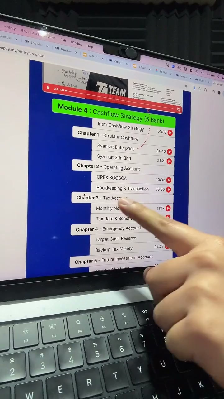 Paparan rakaman pada 00:52:12