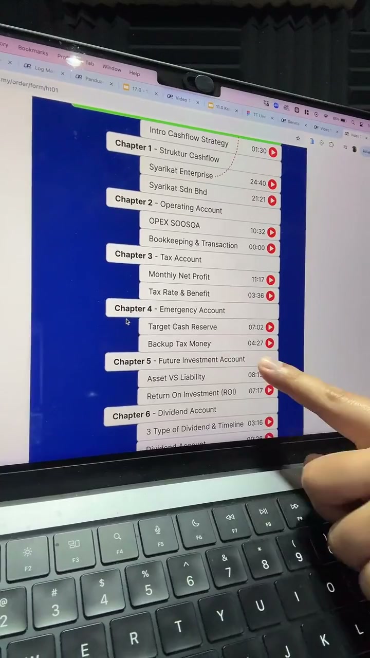 Paparan rakaman pada 00:52:15